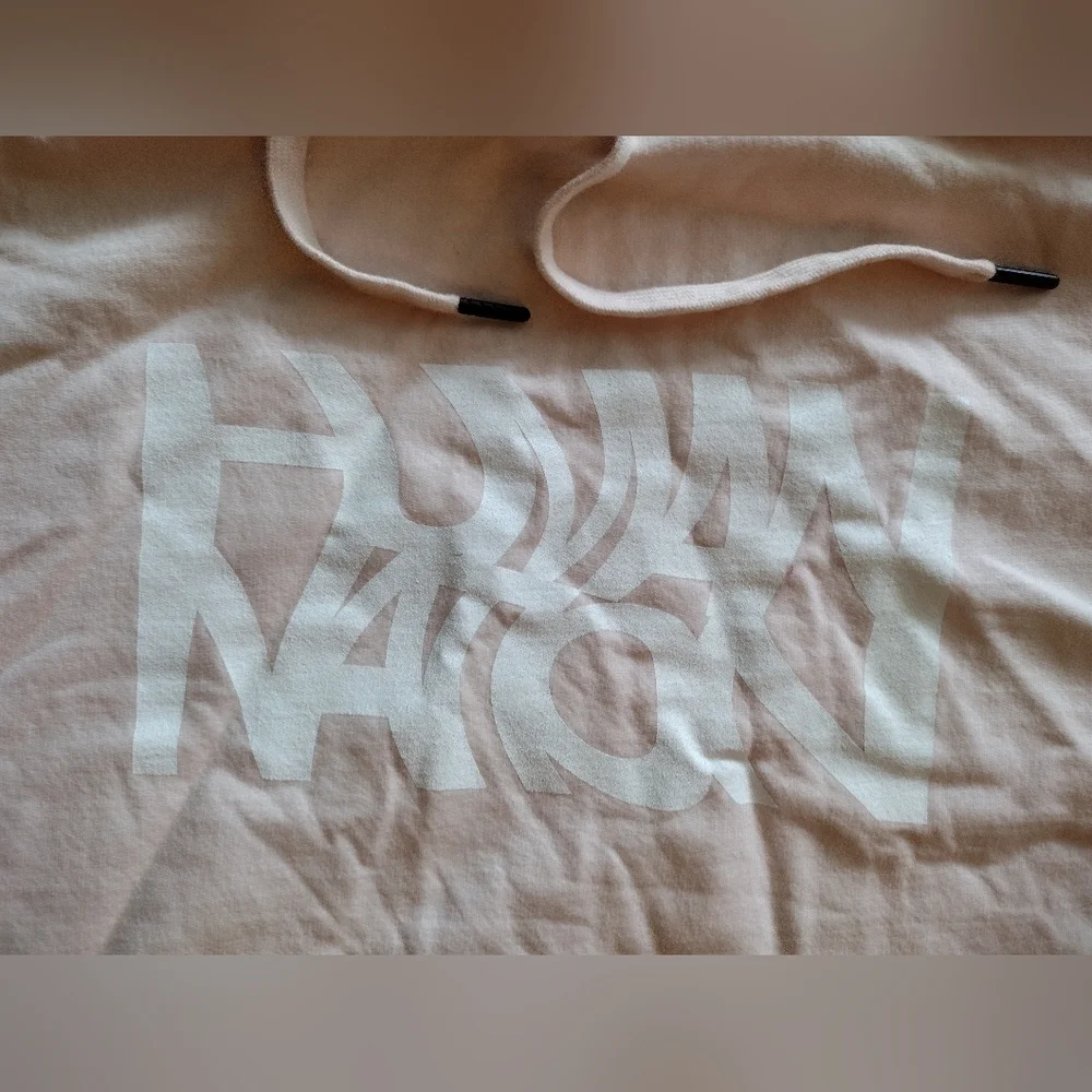 Human Nation Light Pink Pullover Hoodie NWT - Picture 5 of 8